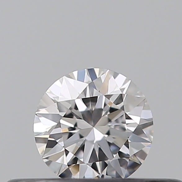 0.19 carat Round diamond D  VVS2 Excellent