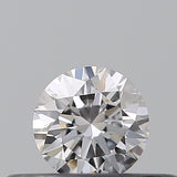 0.19 carat Round diamond D  VVS2 Excellent