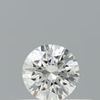0.18 carat Round diamond E VVS1 Excellent