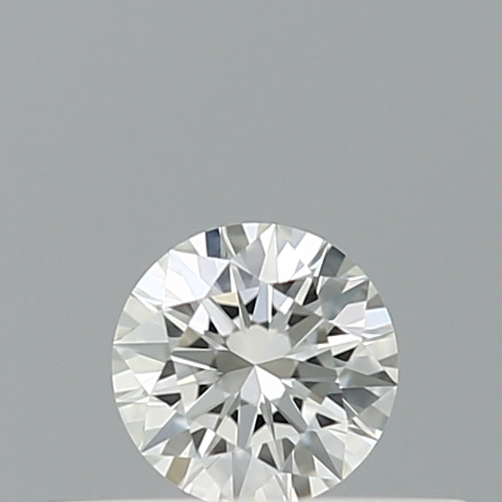 0.18 carat Round diamond E VVS1 Excellent