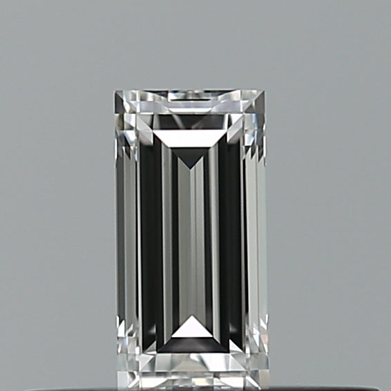 0.24 carat Baguette diamond E VVS1 