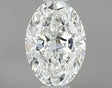 0.40 carat Oval diamond F IF 