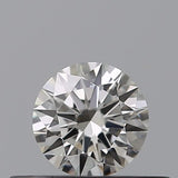 0.21 carat Round diamond H  VVS1 Excellent