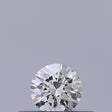 0.18 carat Round diamond E IF Excellent