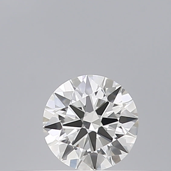 0.18 carat Round diamond E IF Excellent