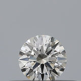 0.19 carat Round diamond G  VVS1 Excellent