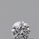 0.19 carat Round diamond E  VVS1 Excellent