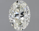 0.80 carat Oval diamond J VVS2 