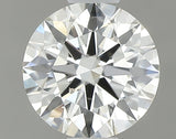 0.51 carat Round diamond J  SI2 Excellent