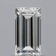 0.57 carat Baguette diamond E FL 
