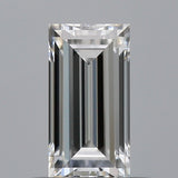 0.57 carat Baguette diamond E FL 