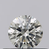 0.25 carat Round diamond F  VVS1 Excellent