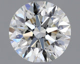 0.71 carat Round diamond J VVS1 Excellent