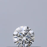 0.18 carat Round diamond F VS1 Excellent