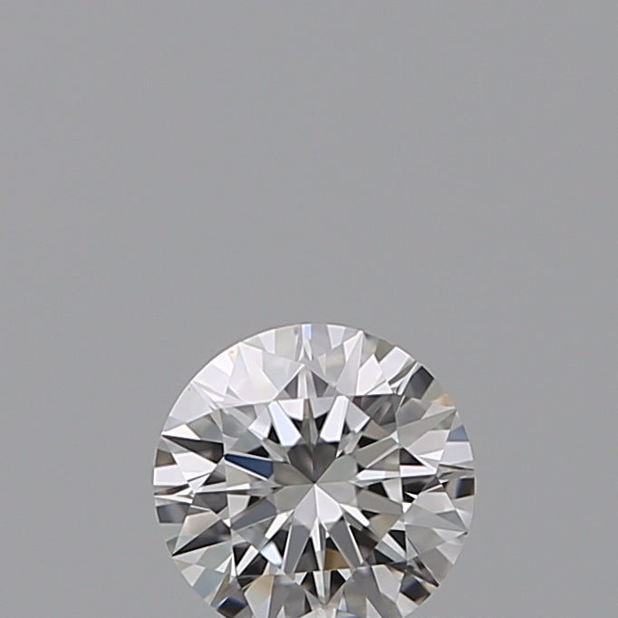 0.25 carat Round diamond F  VVS1 Excellent