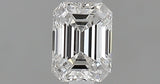 0.27 carat Emerald diamond E  VVS1