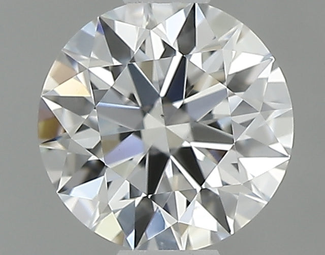 0.52 carat Round diamond F VS2 Excellent