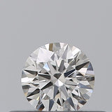 0.25 carat Round diamond F  VVS1 Excellent