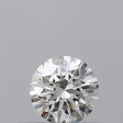 0.18 carat Round diamond E VVS2 Excellent