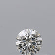 0.19 carat Round diamond H VVS2 Excellent