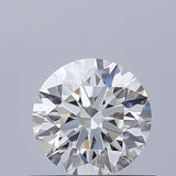0.56 carat Round diamond G IF Excellent