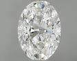 0.71 carat Oval diamond G IF 