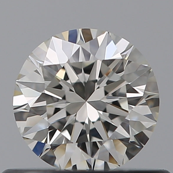 0.42 carat Round diamond J  VVS1 Excellent