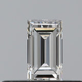 0.23 carat Baguette diamond G  IF