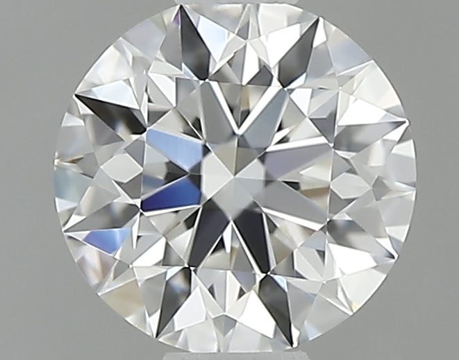 0.53 carat Round diamond F VVS2 Excellent