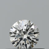 0.23 carat Round diamond F VVS1 Excellent