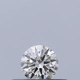 0.18 carat Round diamond G VVS1 Excellent