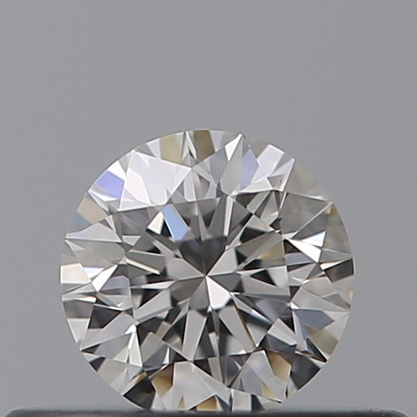 0.25 carat Round diamond F  VVS1 Excellent