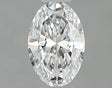 0.30 carat Oval diamond D VS1 