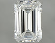 0.50 carat Emerald diamond H VS2 