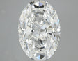 5.01 carat Oval diamond D VS1 