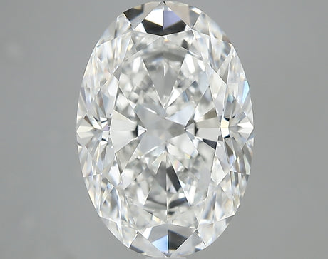 5.01 carat Oval diamond D VS1 