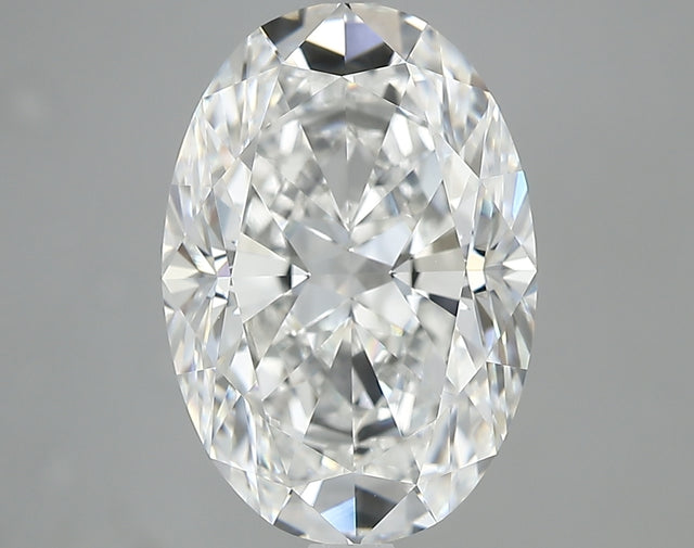 5.01 carat Oval diamond D VS1 