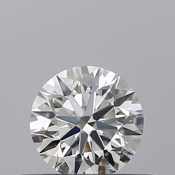 0.33 carat Round diamond E VVS1 Excellent