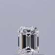0.26 carat Emerald diamond D VS1 