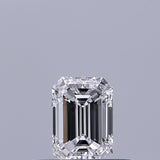 0.26 carat Emerald diamond D VS1 