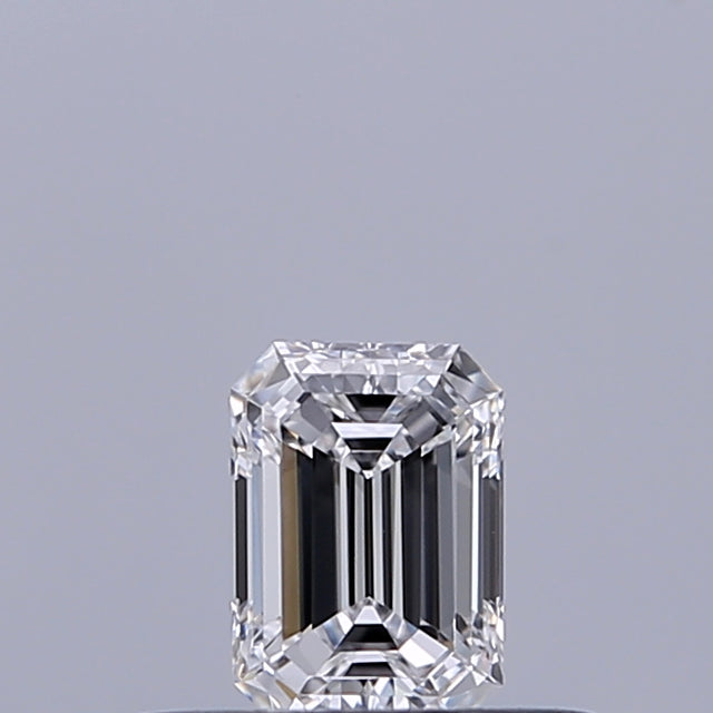 0.26 carat Emerald diamond D VS1 