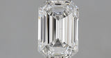 1.04 carat Emerald diamond F VS2 