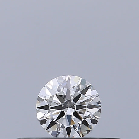 0.18 carat Round diamond D VVS2 Excellent