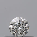 0.23 carat Round diamond F VVS1 Excellent