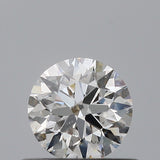 0.45 carat Round diamond D SI1 Excellent
