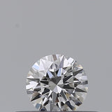 0.24 carat Round diamond F  VVS1 Excellent