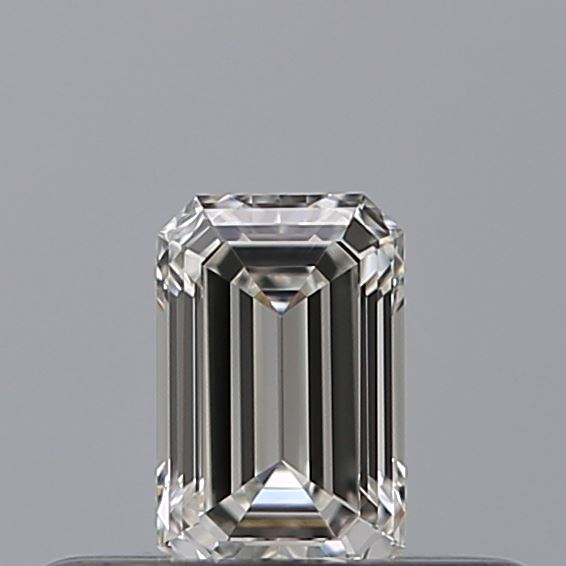 0.23 carat Emerald diamond G VVS1 