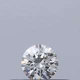 0.18 carat Round diamond E VS1 Excellent