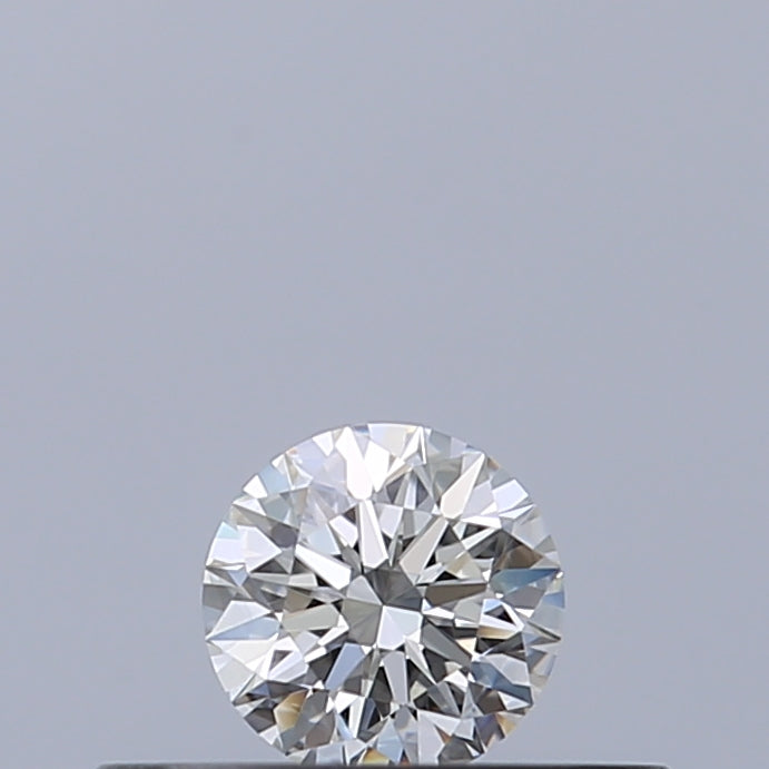 0.19 carat Round diamond F IF Excellent