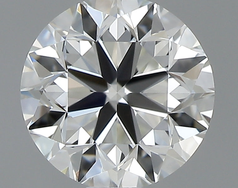 0.50 carat Round diamond J  VVS2 Very good